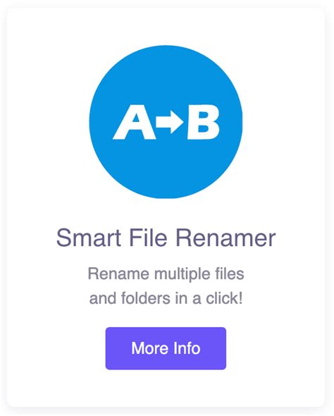 Qiplex Smart File Renamer