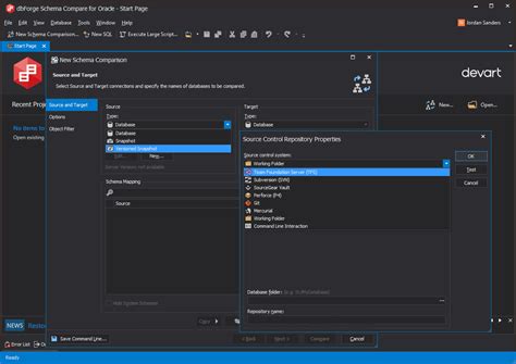 DbForge Schema Compare for