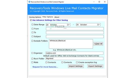 RecoveryTools Proton Mail Backup